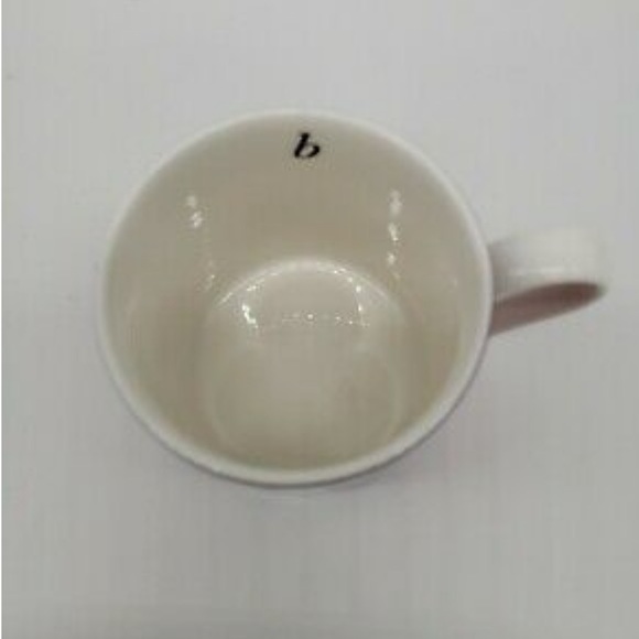 Kate Spade Monogram ‘B’ Mug Very Rare! - Picture 5 of 6